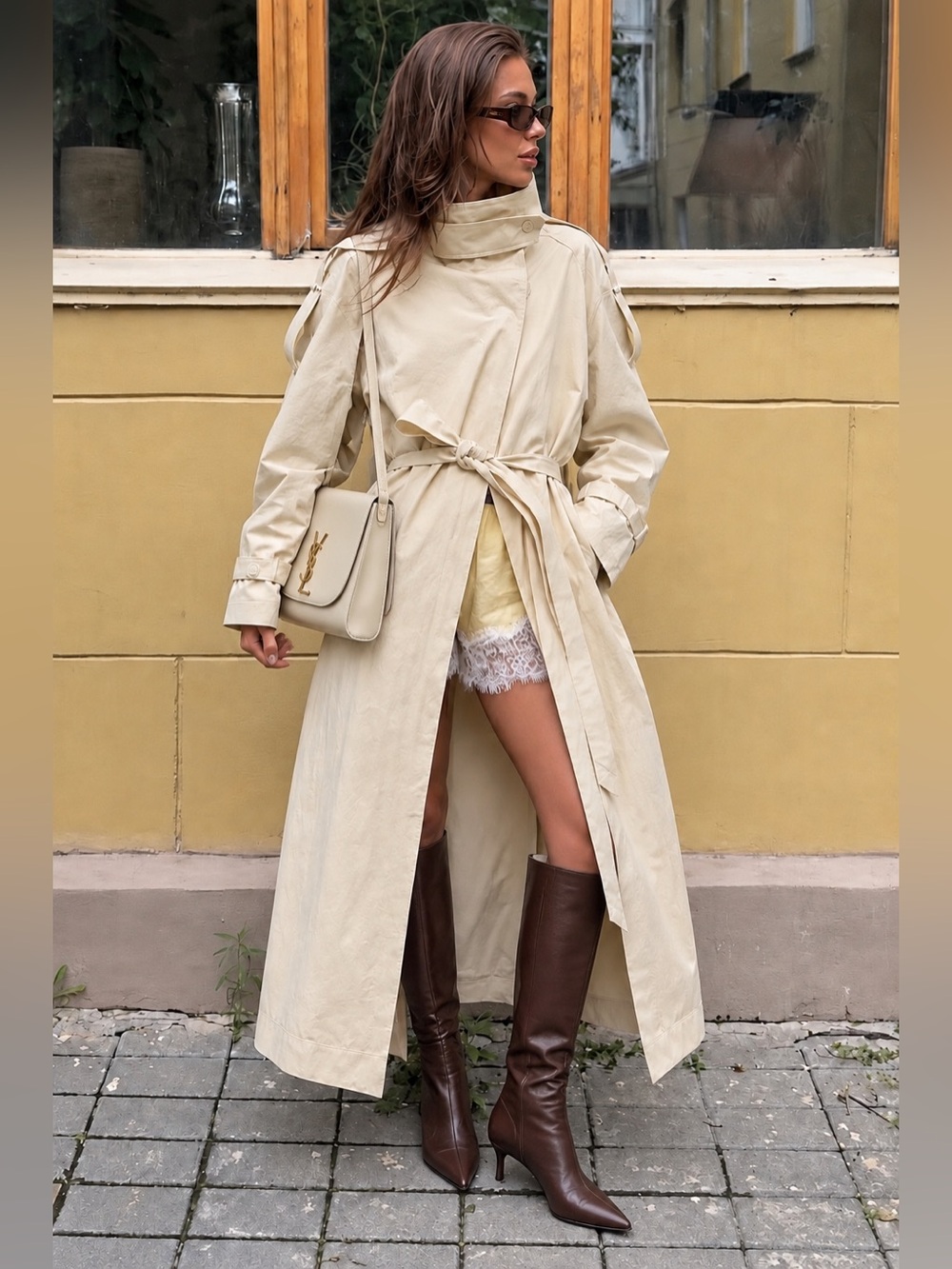 VIRAL ZARA LUXURY TREND COAT HIGH NECK NECK SIZE M
🚨NO DISCOUNT - Picture 6 of 16
